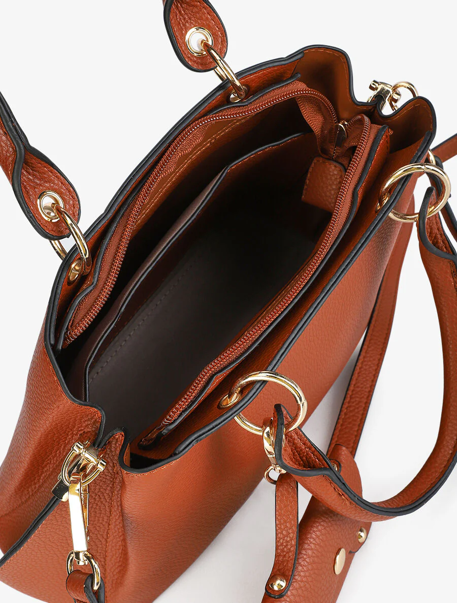 Sac à main Keli - Camel - Image 6