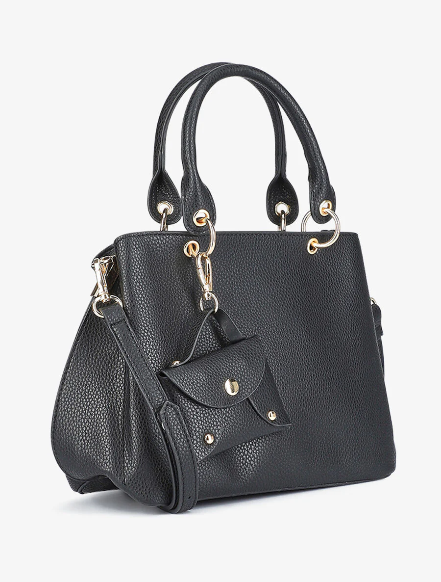 Sac à main Keli - Noir - Image 2