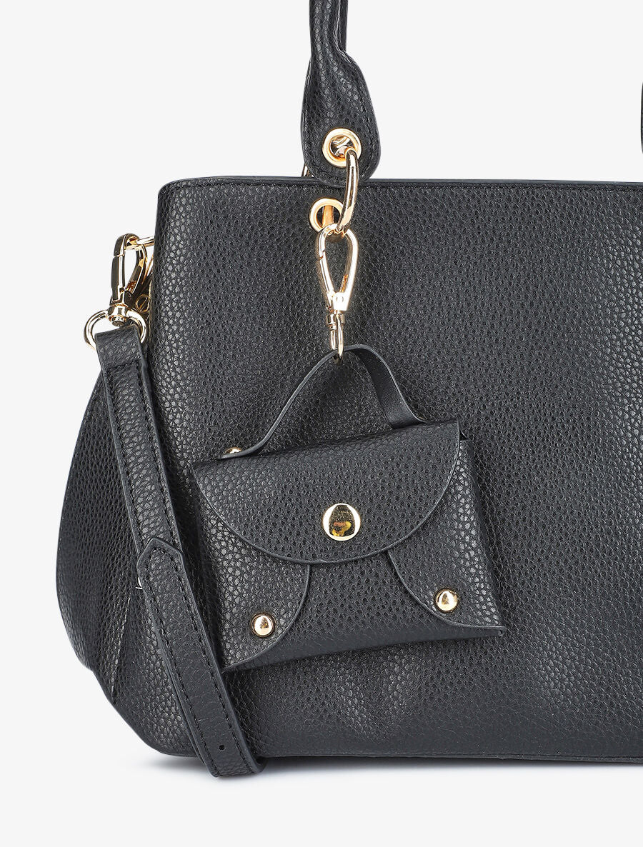 Sac à main Keli - Noir - Image 4
