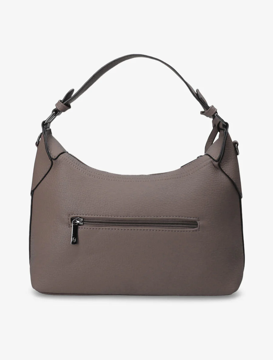 Sac à main Kelvina - Taupe - Image 2