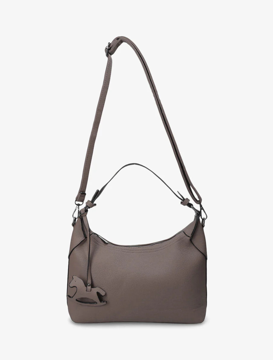 Sac à main Kelvina - Taupe - Image 3