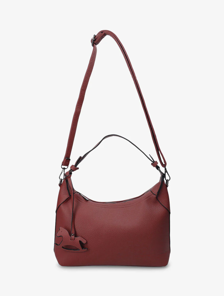 Sac à main Kelvina - Rouge - Image 3
