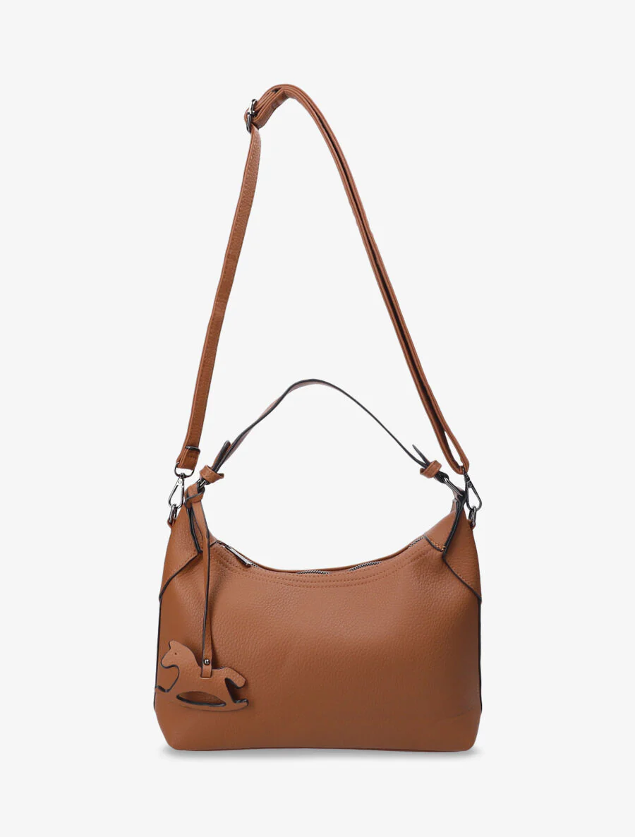 Sac à main Kelvina - Camel - Image 3