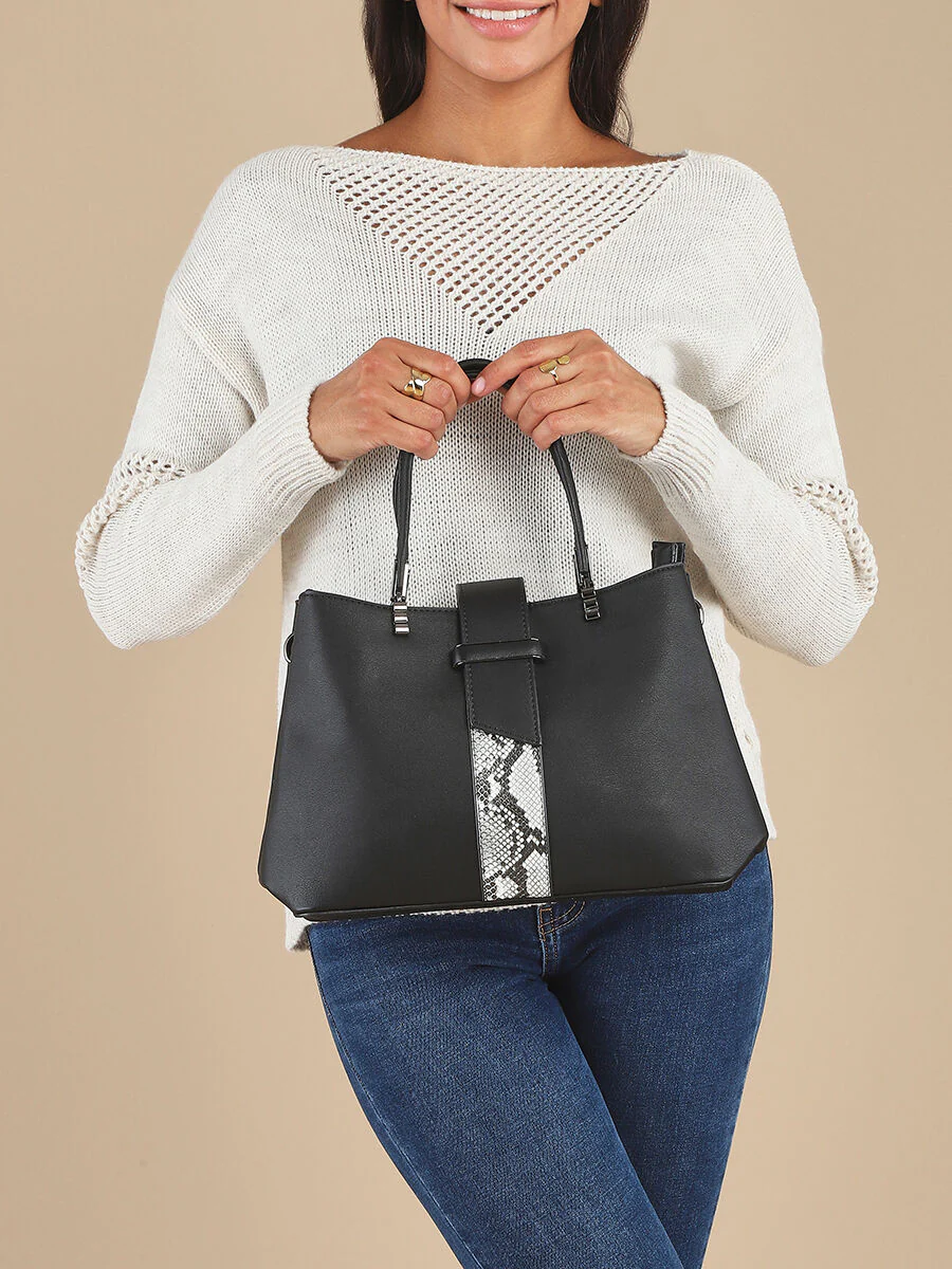 Sac à main Keona - Noir - Image 7