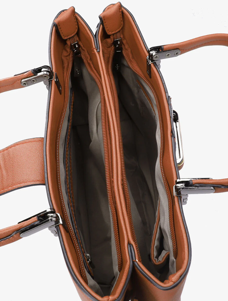 Sac à main Keona - Camel - Image 6