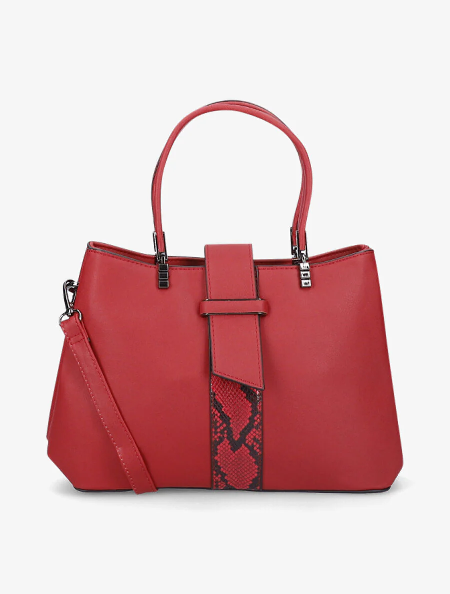 Sac à main Keona - Rouge