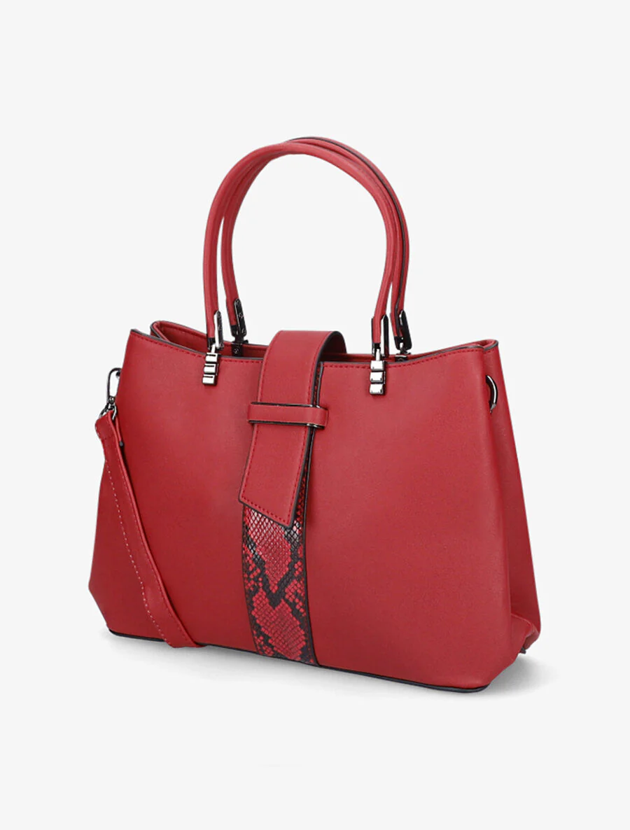 Sac à main Keona - Rouge - Image 2
