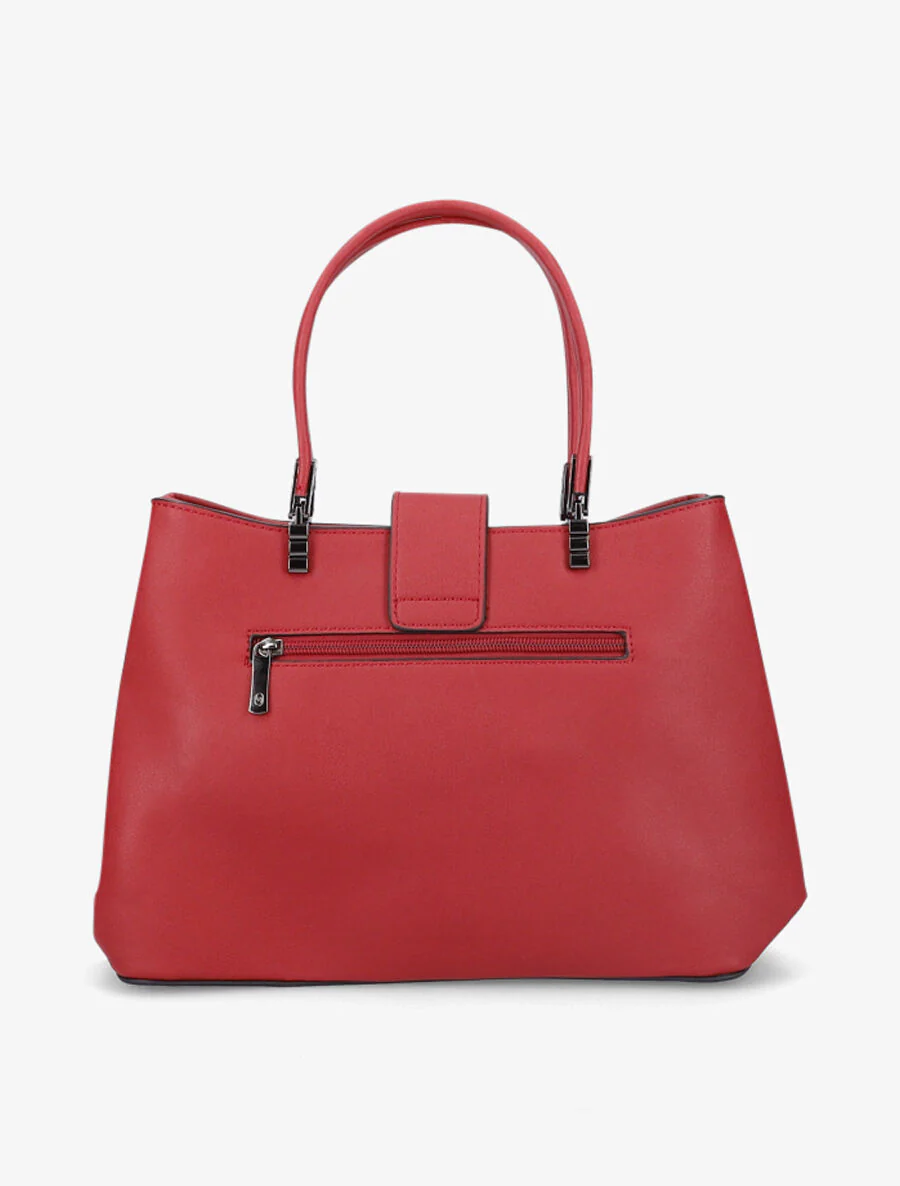 Sac à main Keona - Rouge - Image 3