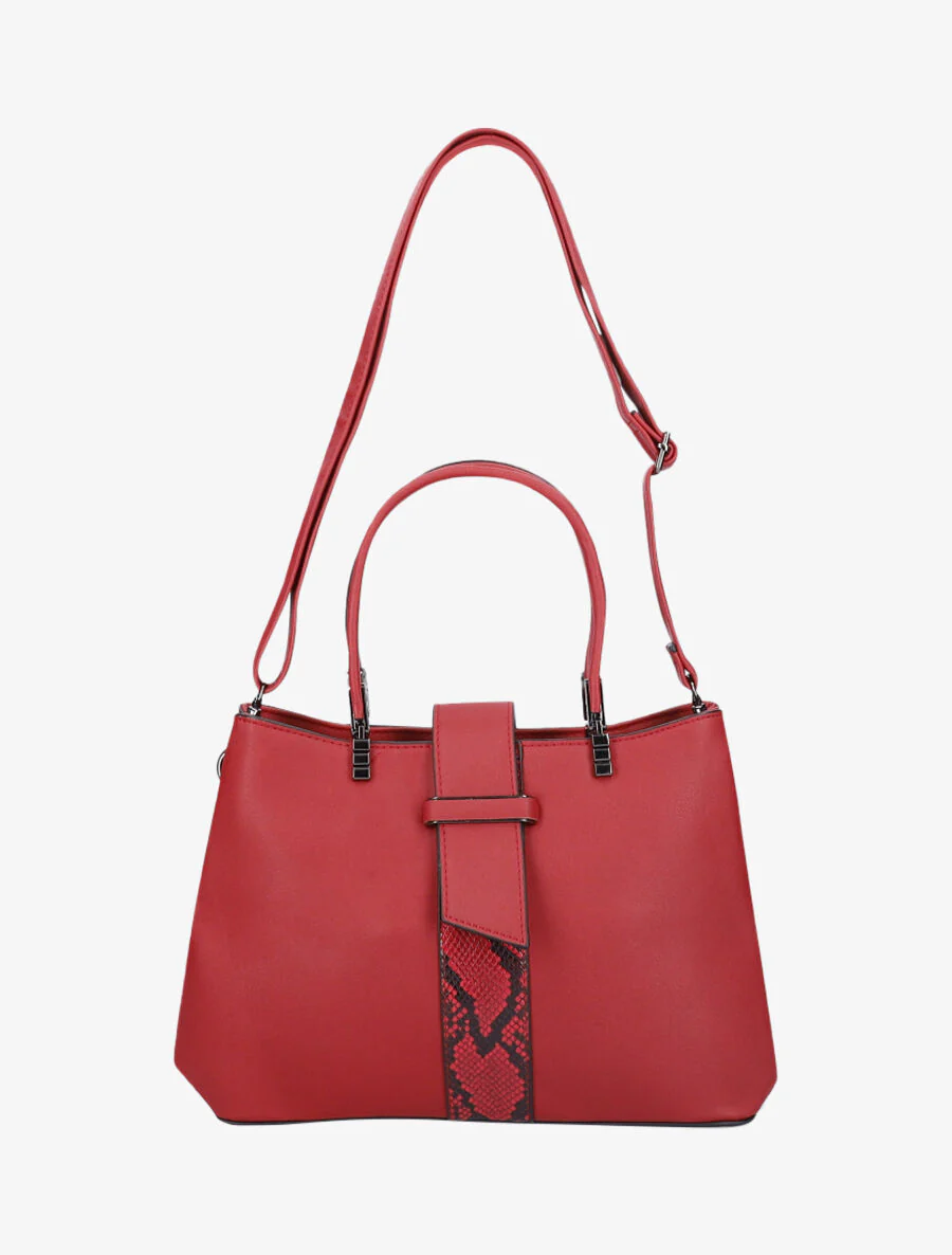 Sac à main Keona - Rouge - Image 5