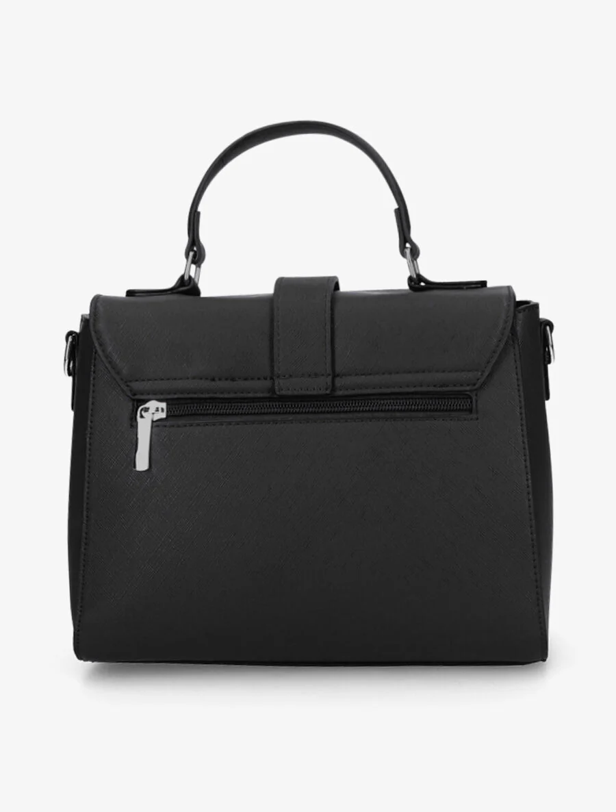 Sac à main Laëtitia - Noir - Image 2