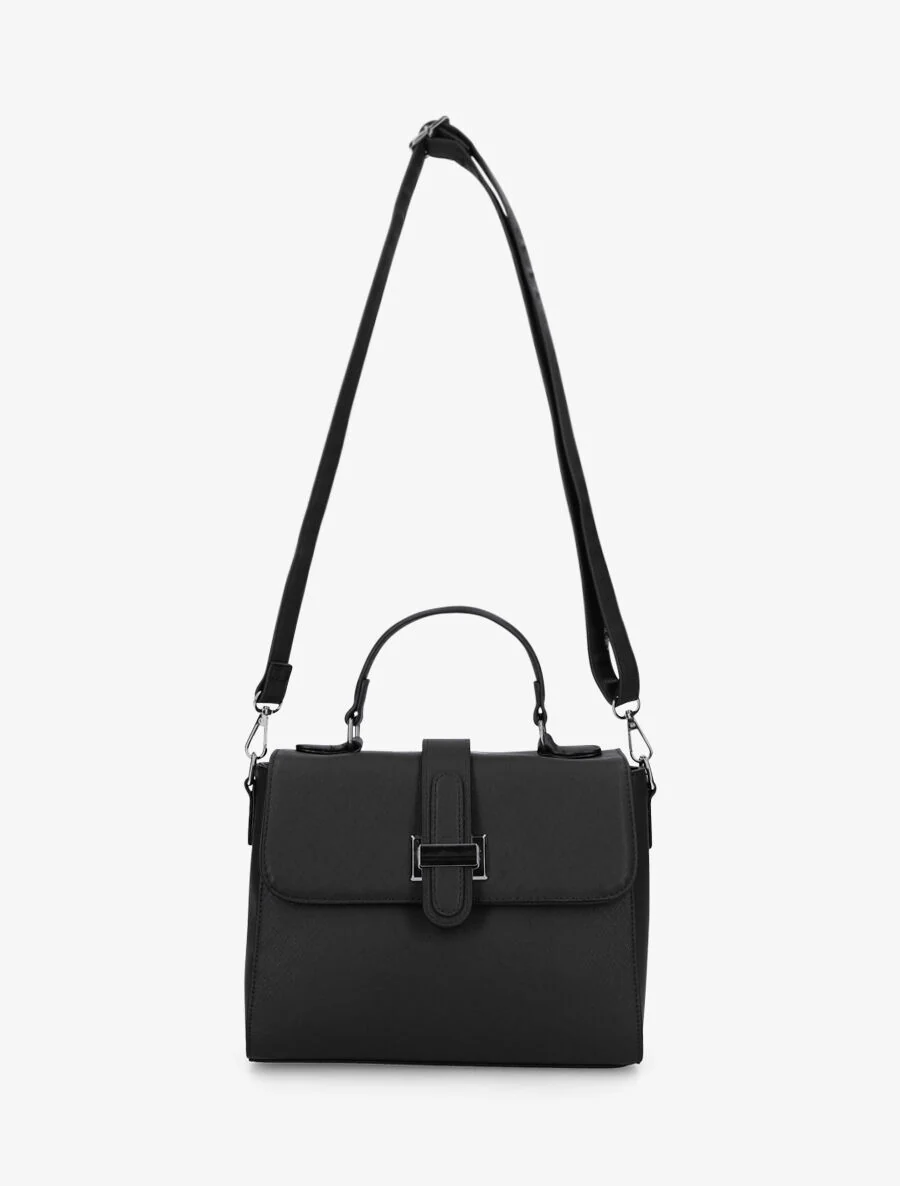 Sac à main Laëtitia - Noir - Image 3