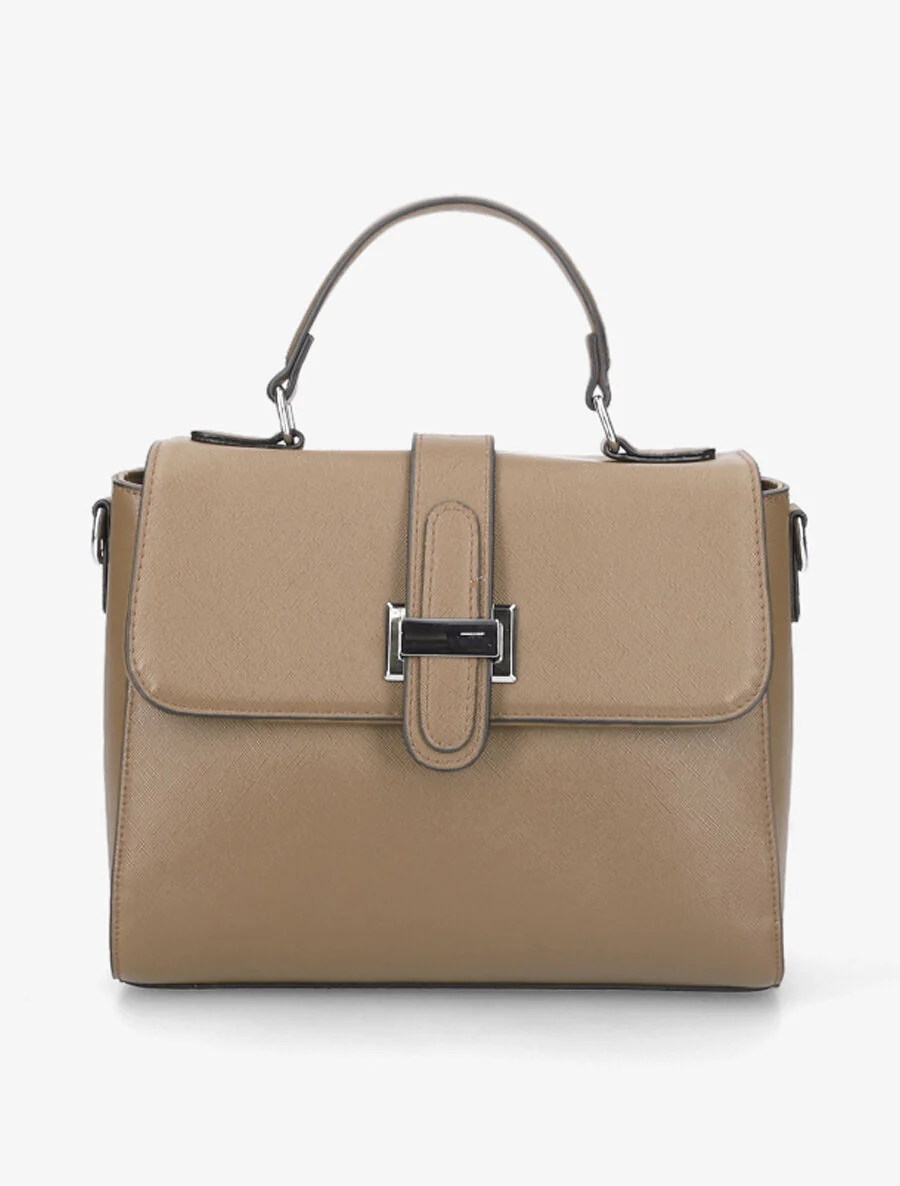 Sac à main Laëtitia - Taupe