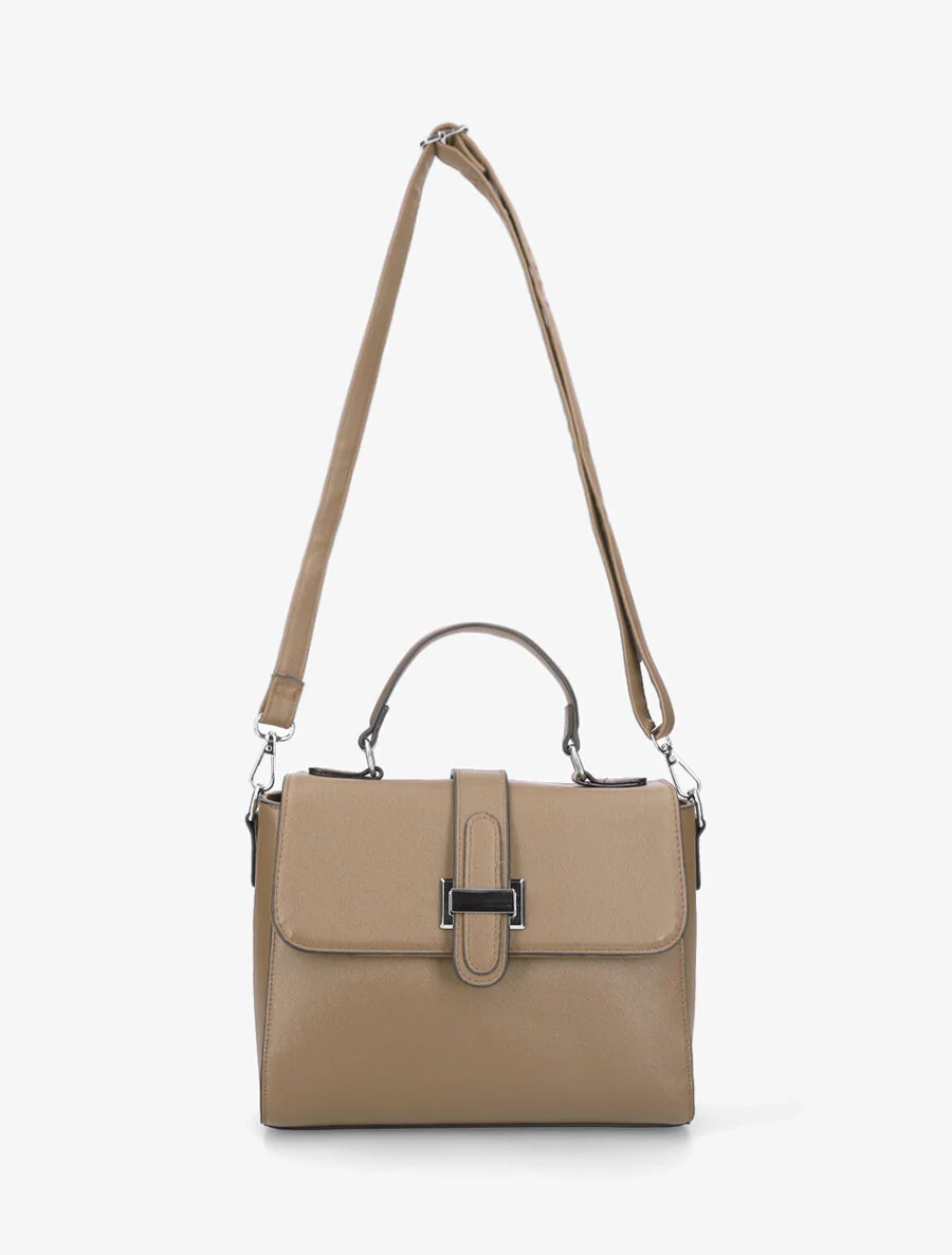 Sac à main Laëtitia - Taupe - Image 3
