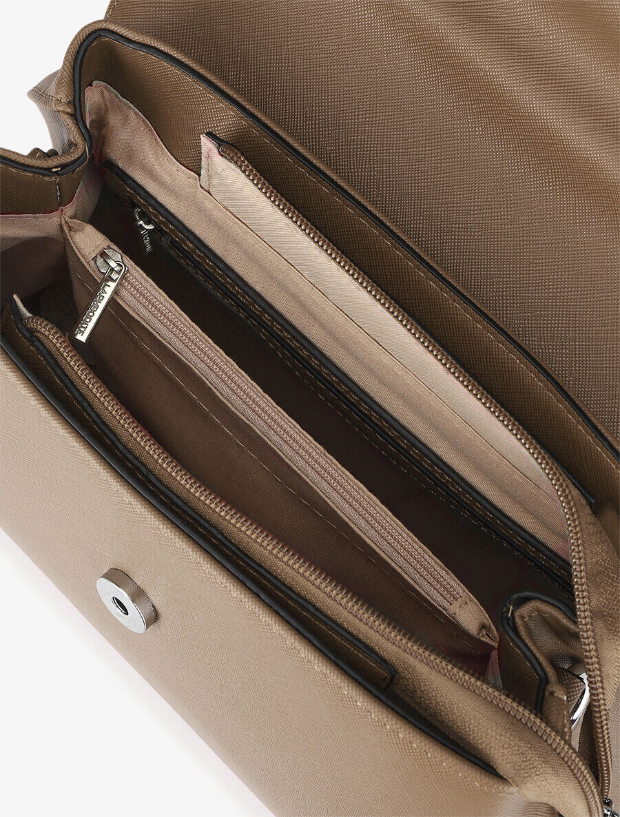 Sac à main Laëtitia - Taupe - Image 4