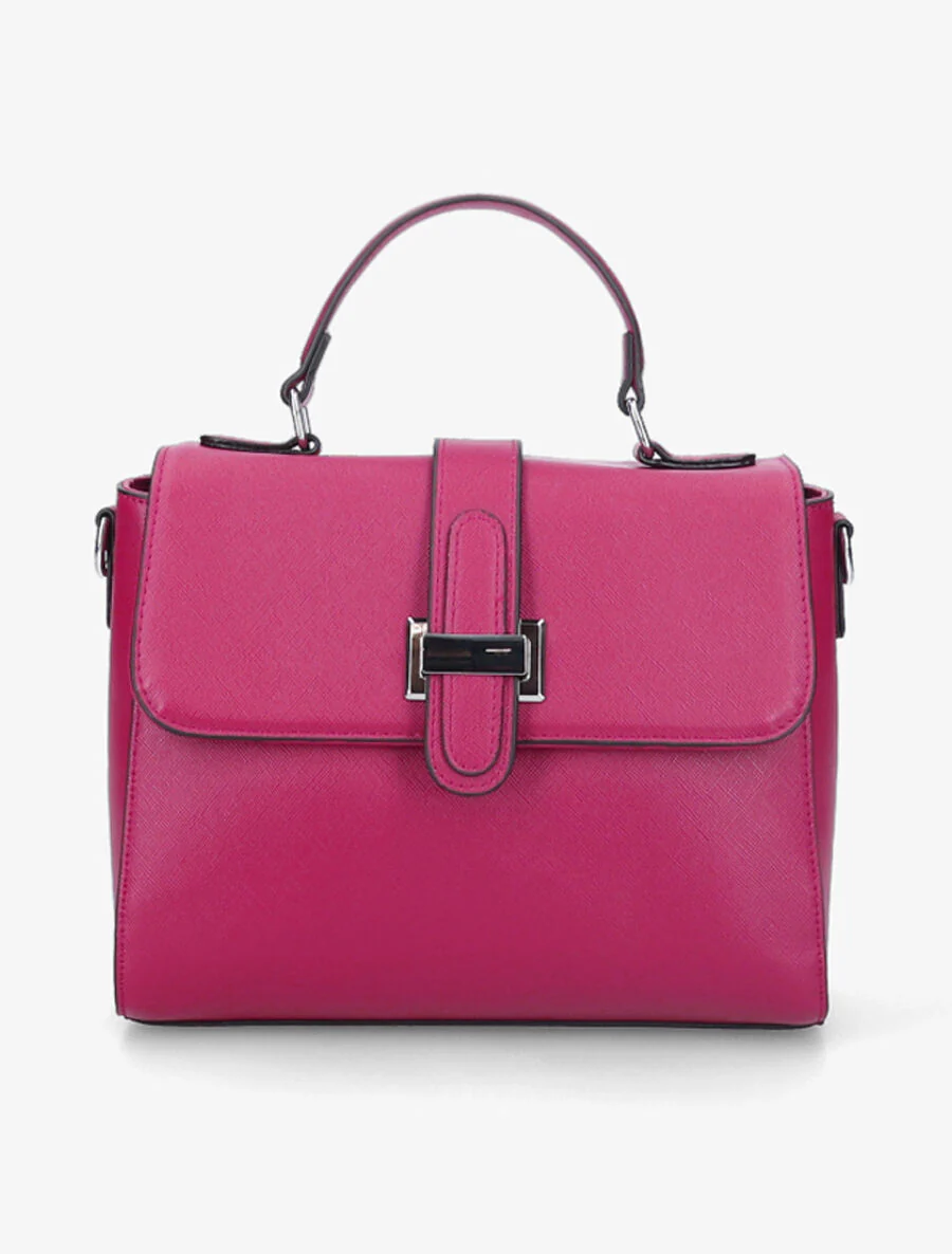 Sac à main Laëtitia - Fushia