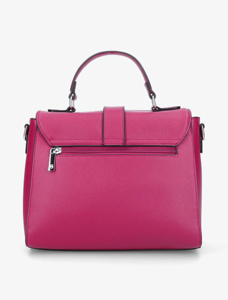 Sac à main Laëtitia - Fushia - Image 2