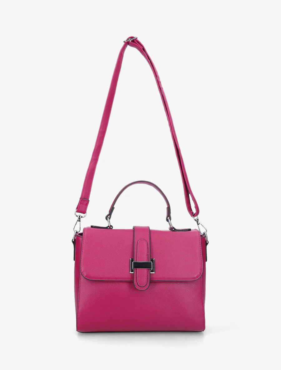 Sac à main Laëtitia - Fushia - Image 3