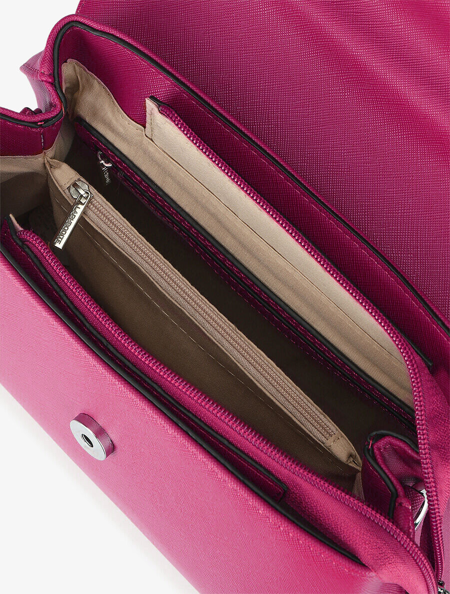 Sac à main Laëtitia - Fushia - Image 4