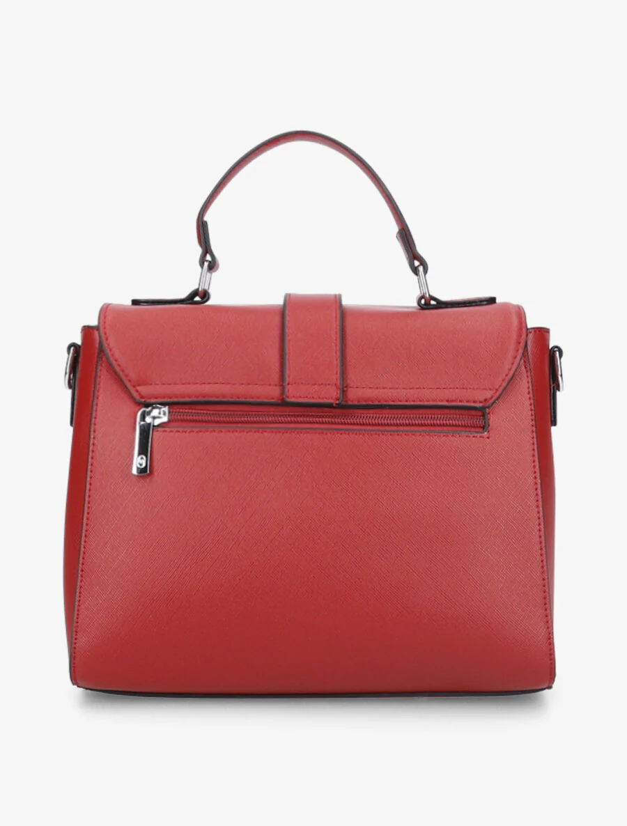 Sac à main Laëtitia - Rouge - Image 2