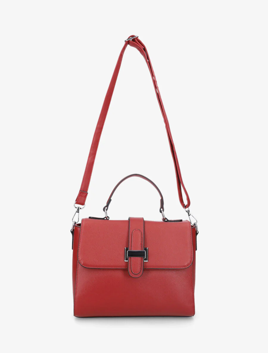 Sac à main Laëtitia - Rouge - Image 3