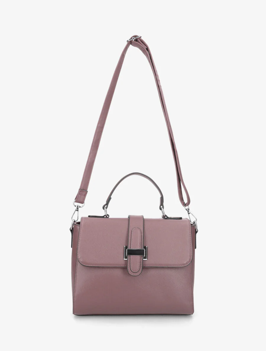 Sac à main Laëtitia - Parme - Image 3
