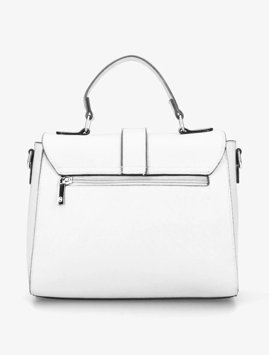 Sac à main Laëtitia - Blanc - Image 2