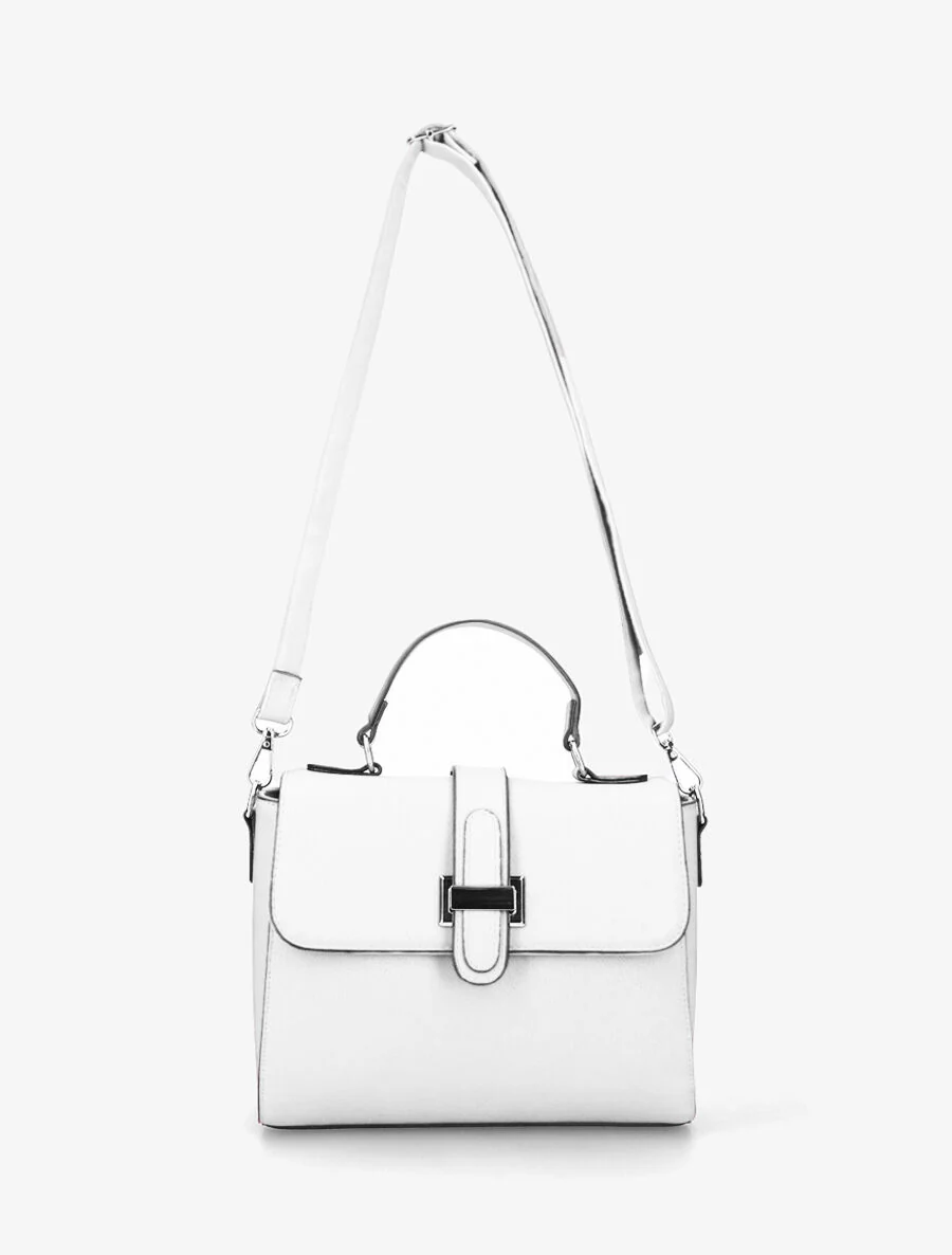 Sac à main Laëtitia - Blanc - Image 3