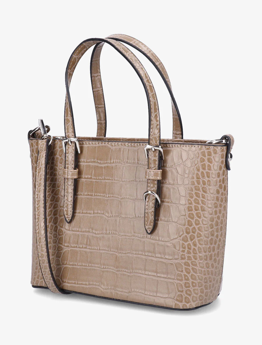 Sac à main Laetitia - Taupe - Image 2