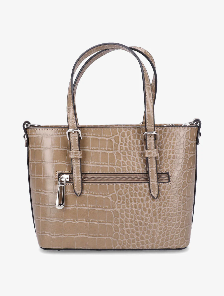 Sac à main Laetitia - Taupe - Image 3