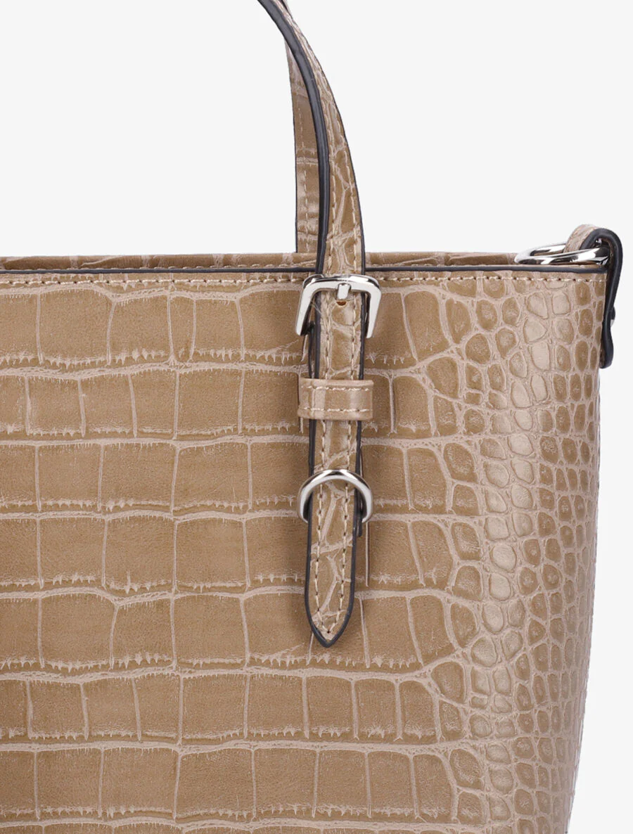 Sac à main Laetitia - Taupe - Image 4