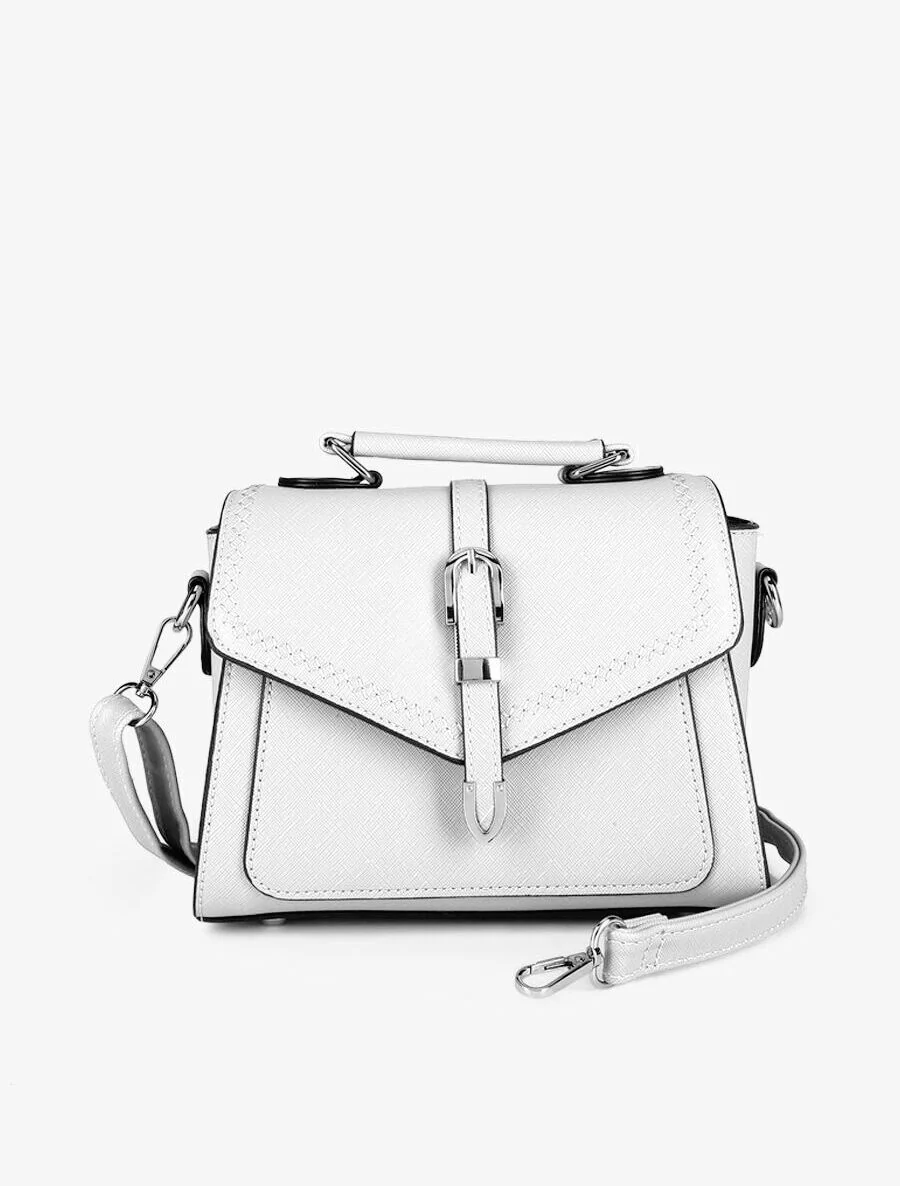 Sac à main lamia - Blanc