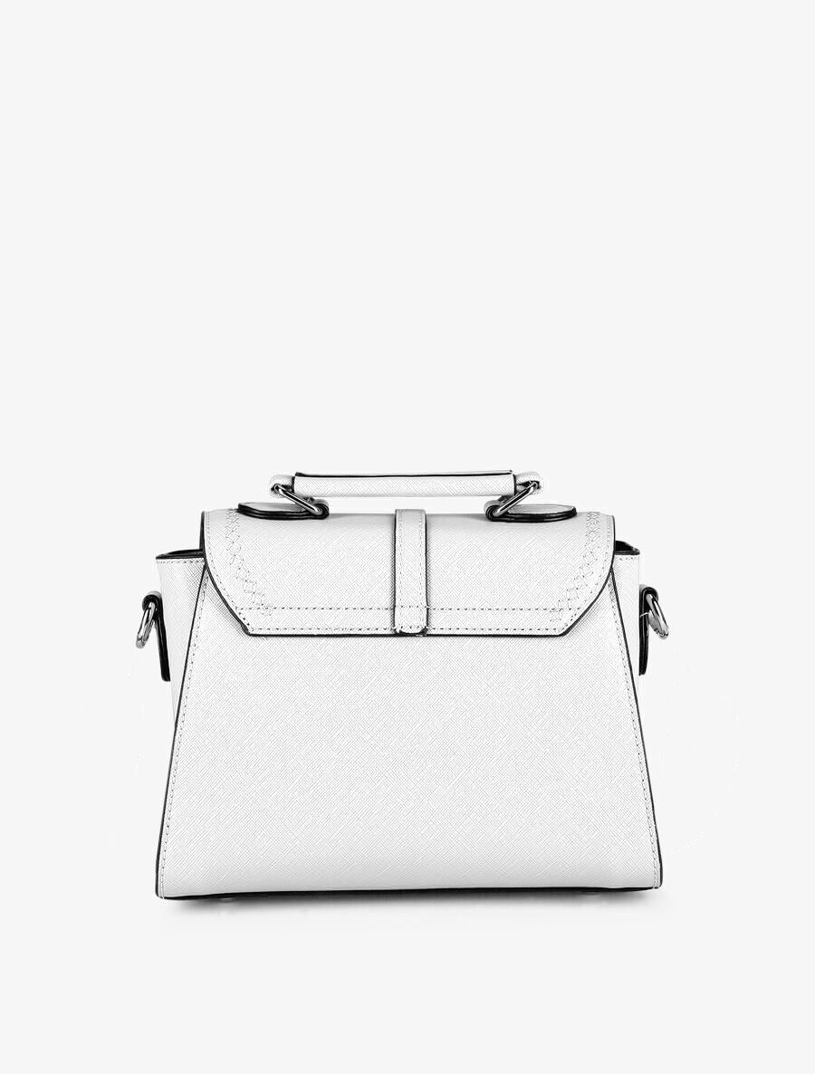 Sac à main lamia - Blanc - Image 2