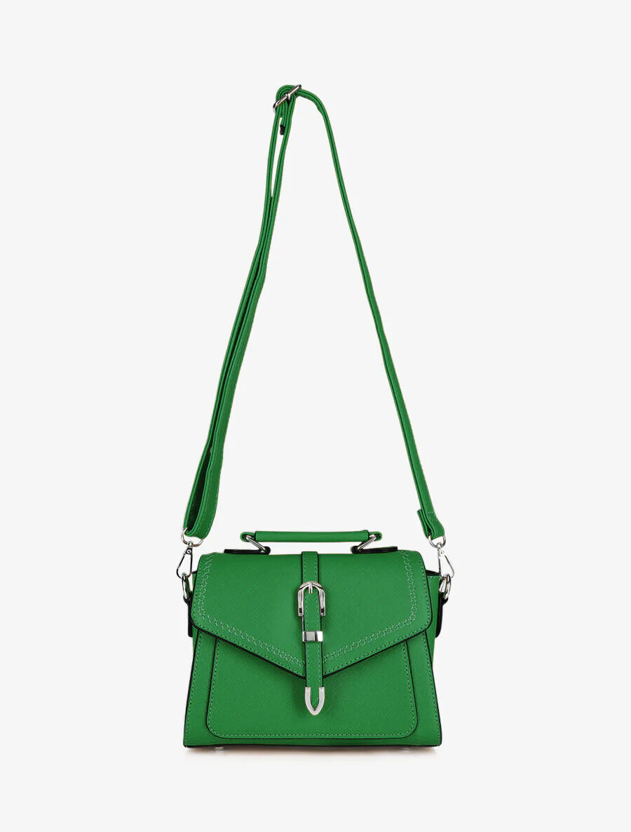 Sac à main lamia - Vert - Image 3