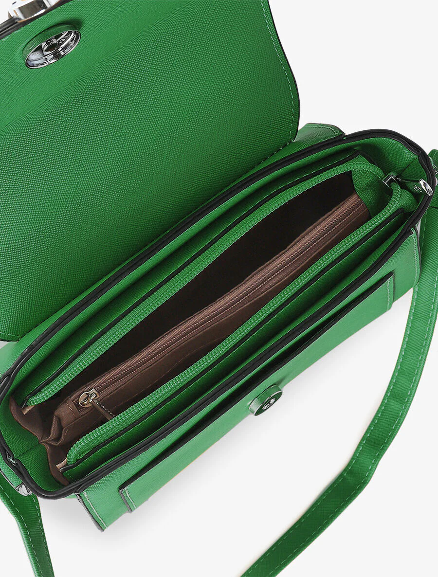 Sac à main lamia - Vert - Image 4