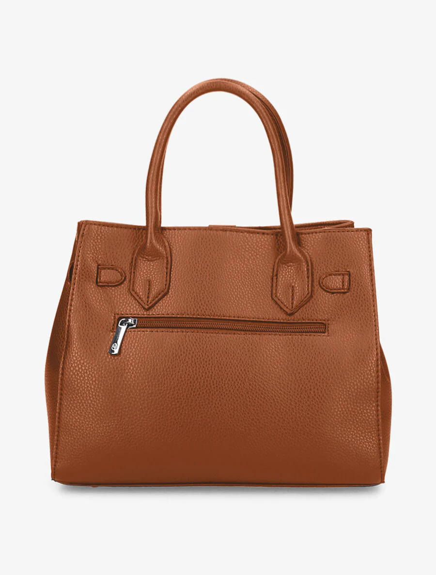Sac à main Lazara - Camel - Image 2