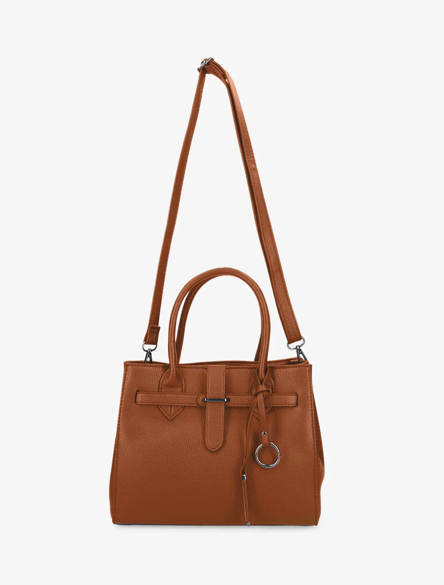 Sac à main Lazara - Camel - Image 3