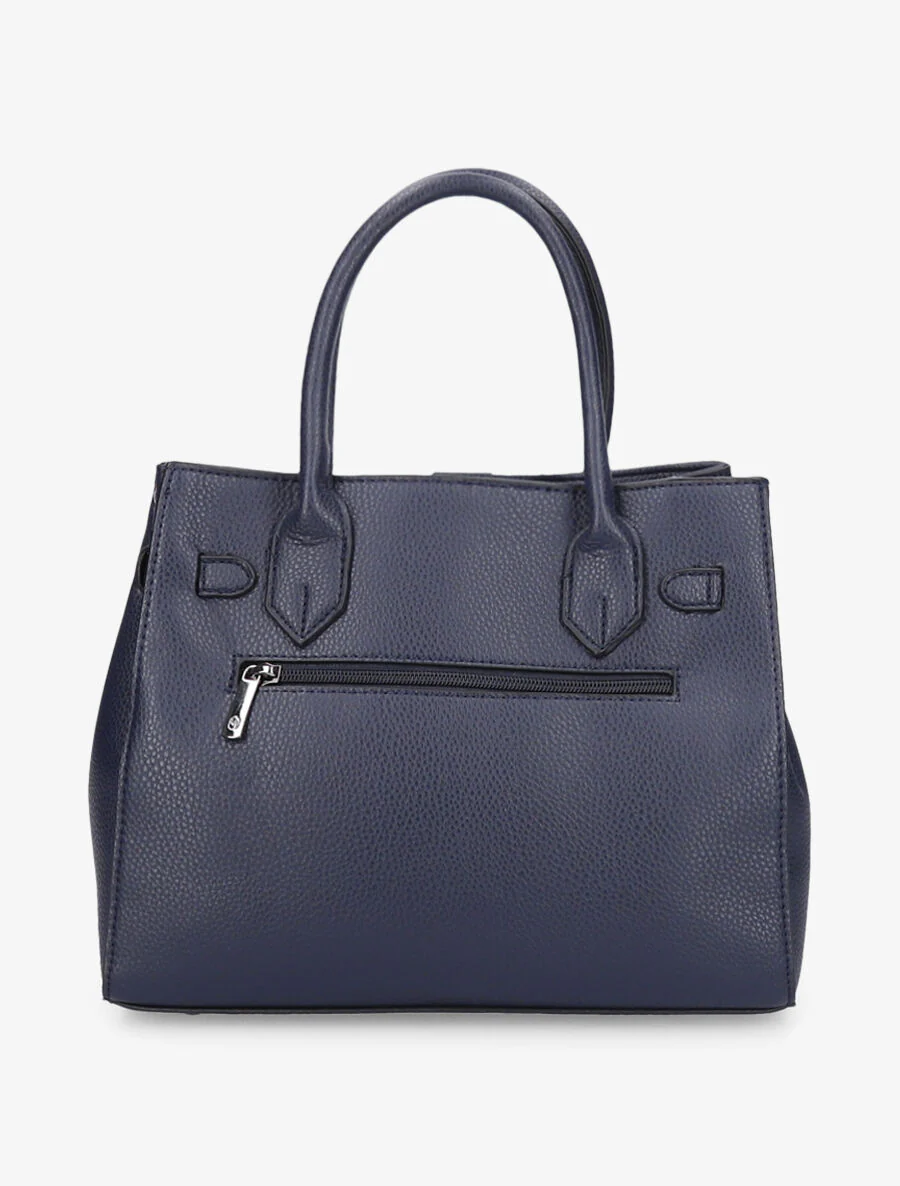 Sac à main Lazara - Marine - Image 2