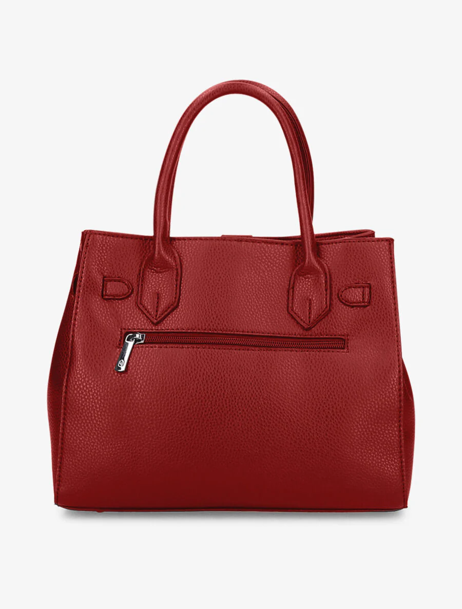 Sac à main Lazara - Rouge - Image 2