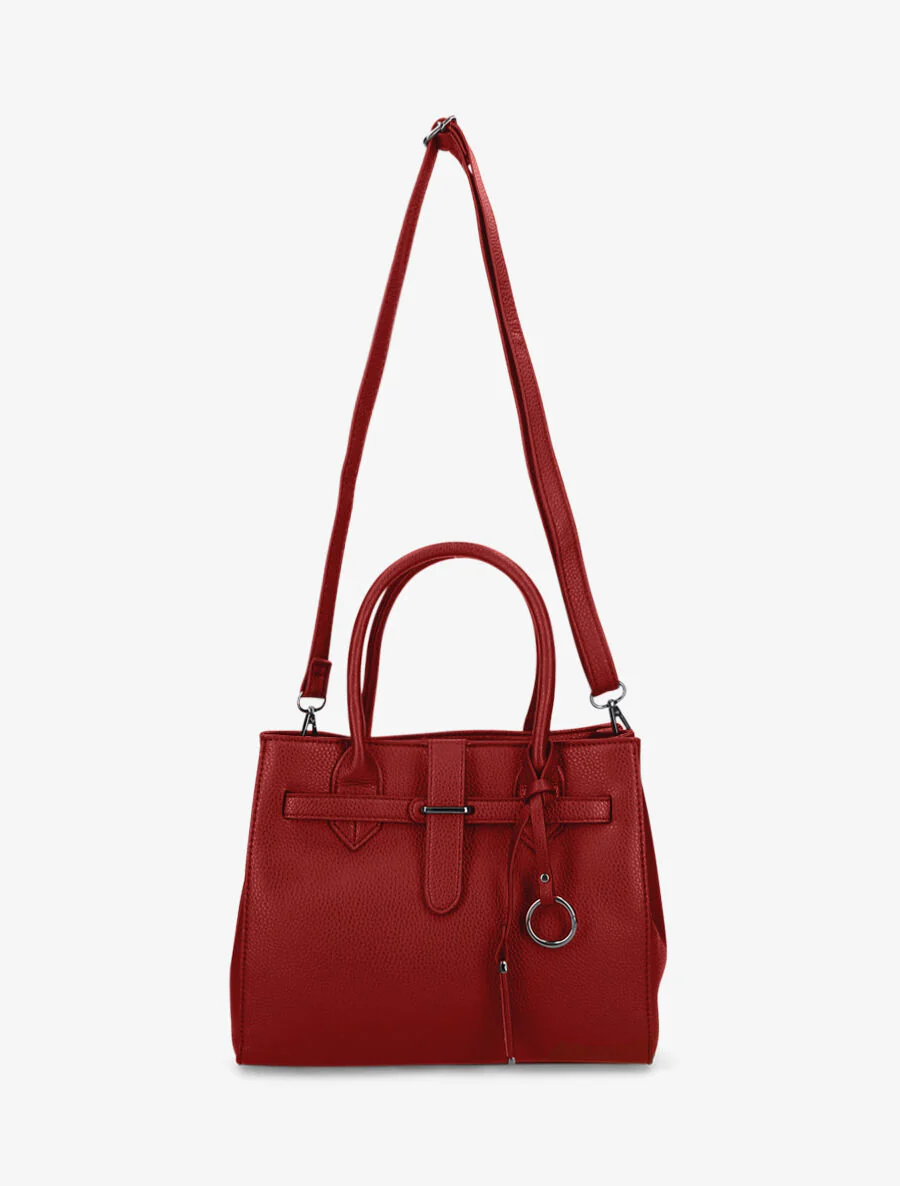 Sac à main Lazara - Rouge - Image 3