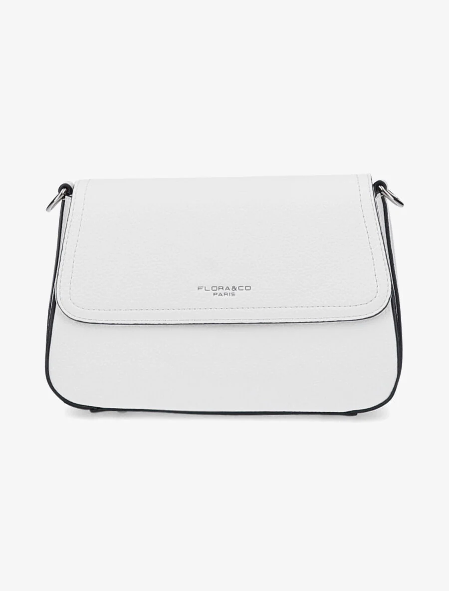 Sac à main Léa - Blanc
