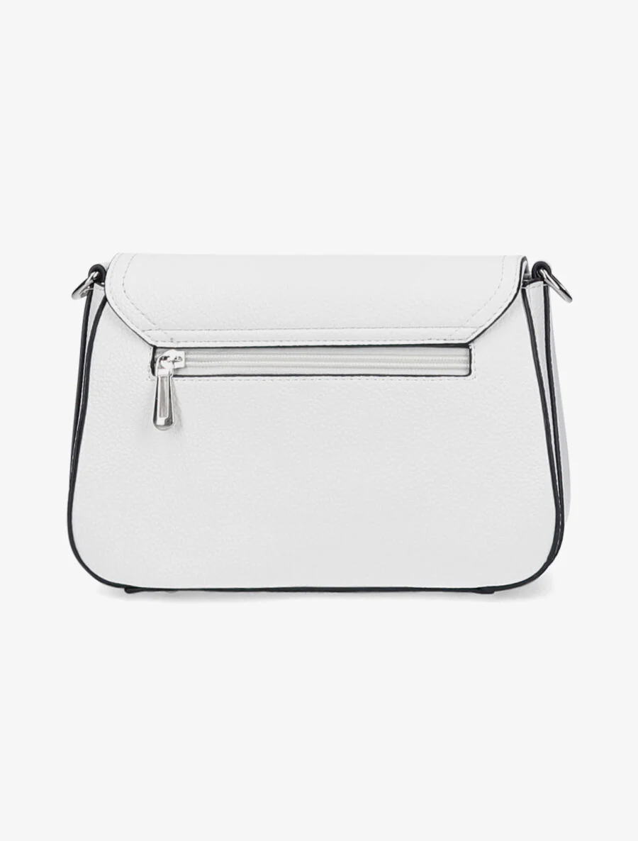 Sac à main Léa - Blanc - Image 2