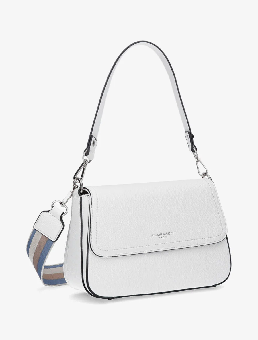 Sac à main Léa - Blanc - Image 3
