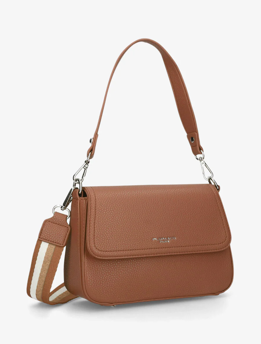 Sac à main Léa - Camel - Image 3