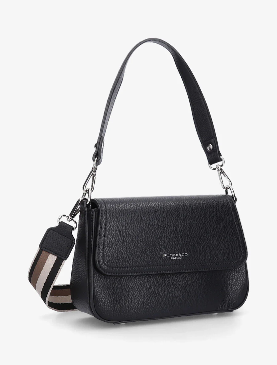 Sac à main Léa - Noir - Image 3