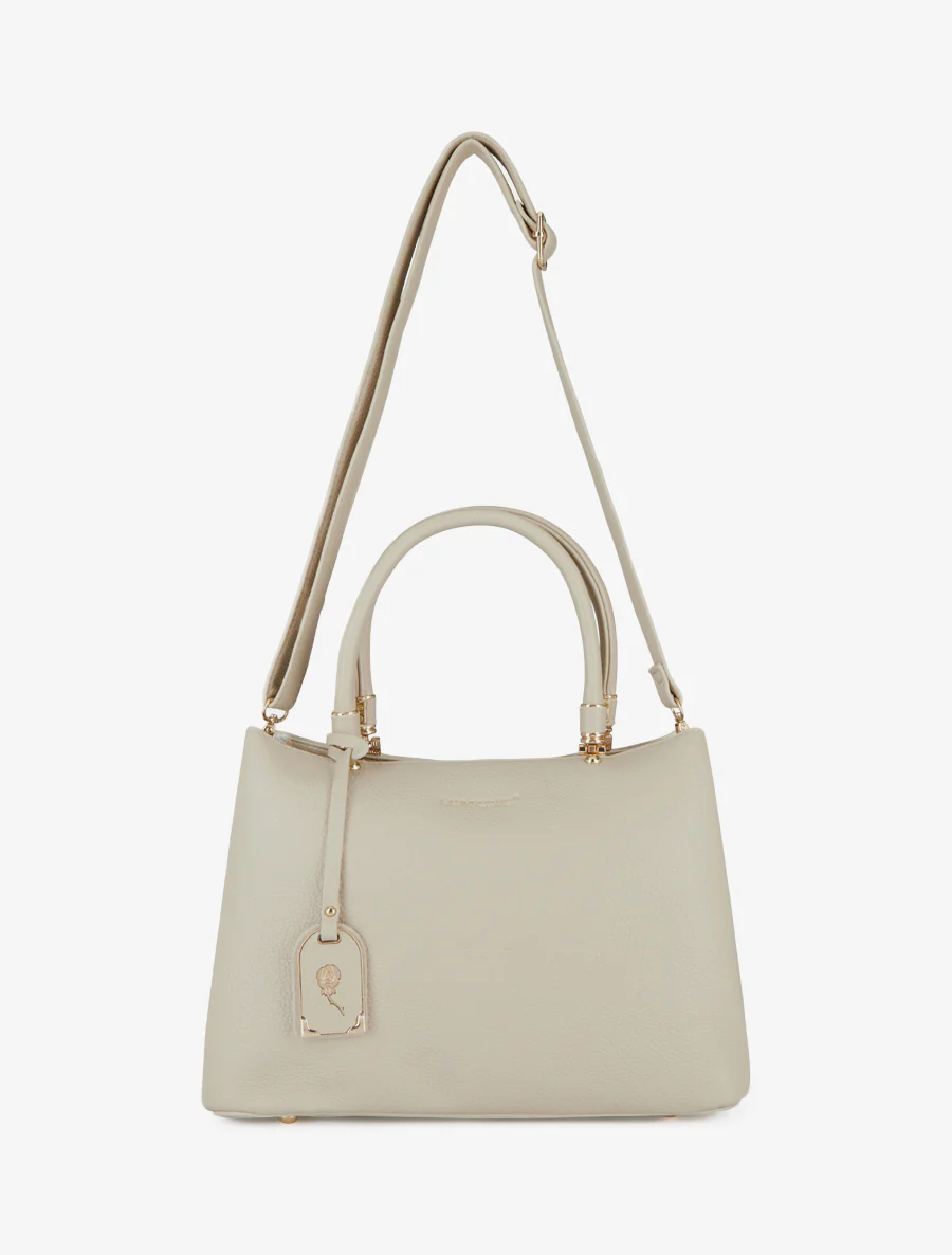 Sac à main Léandre - Taupe clair - Image 2