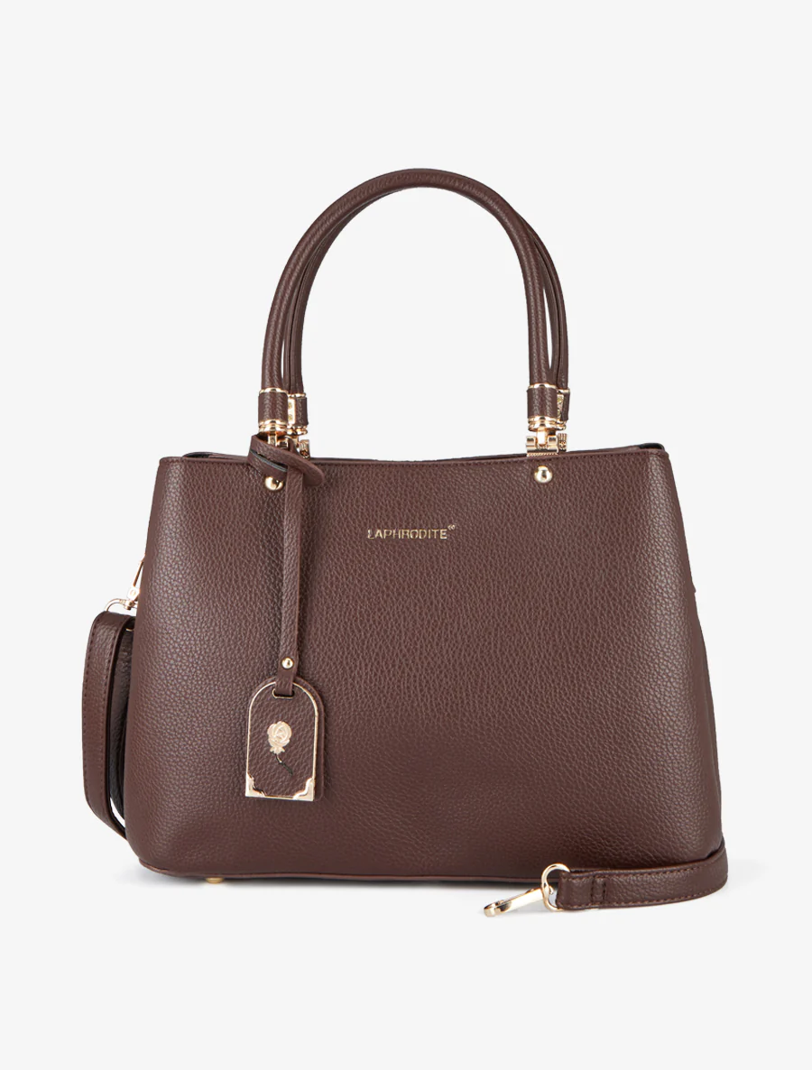 Sac à main Léandre - Marron