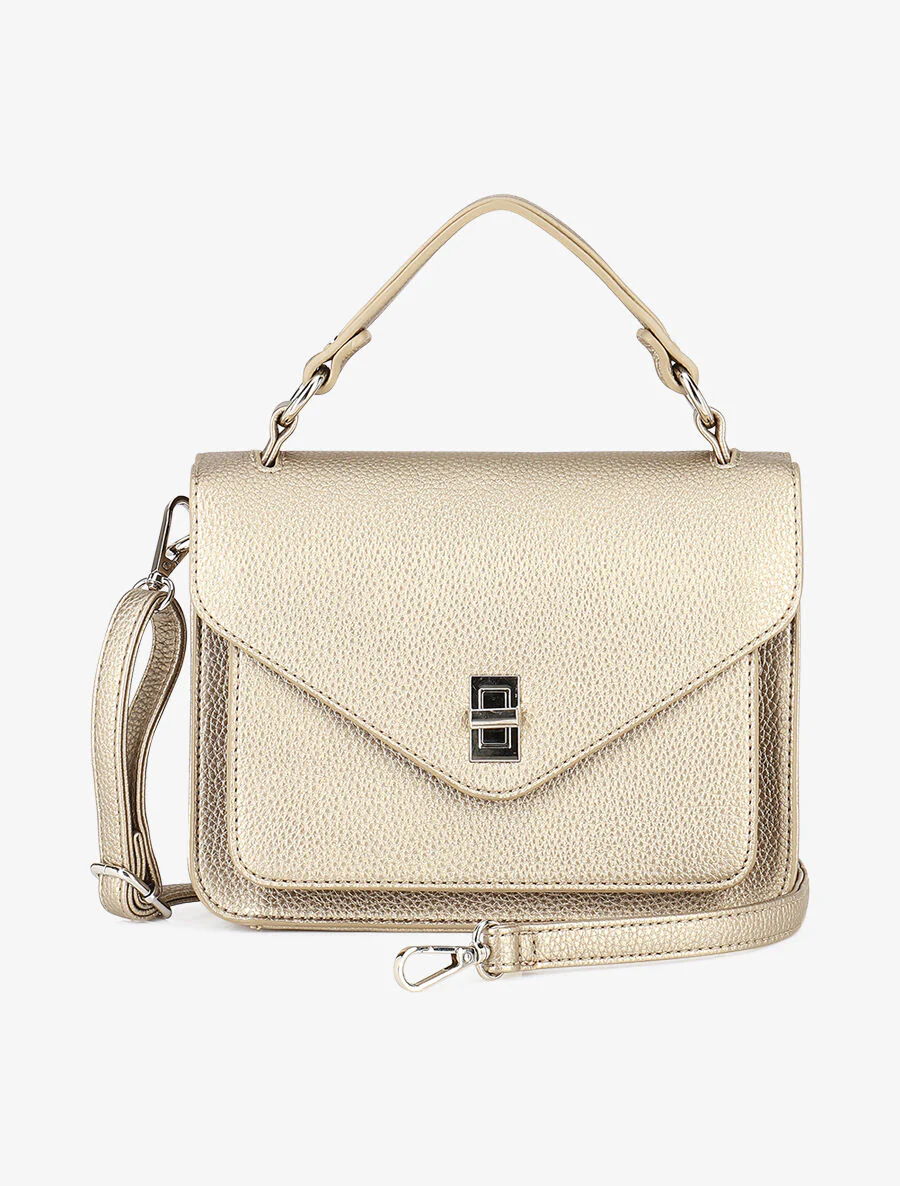 Sac à main Lena - Taupe nacré