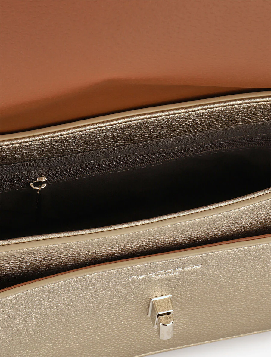 Sac à main Lena - Taupe nacré - Image 4