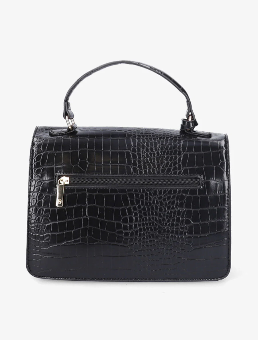 Sac à main Léo - Noir - Image 2