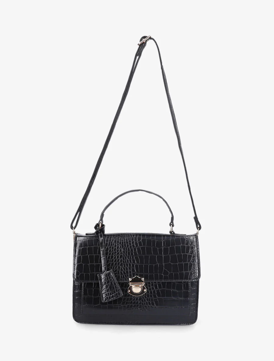 Sac à main Léo - Noir - Image 3